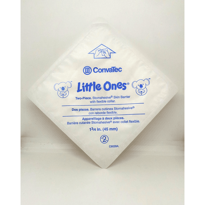 Placa Flexible Stomahesive – Little Ones – 45 mm – 401926  3