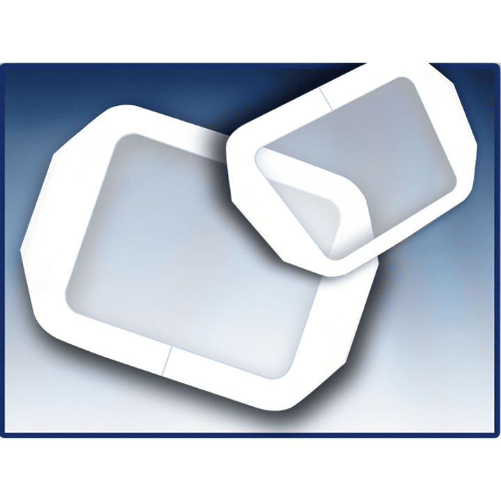 Apósito Fijación Transparente - Protecfilm - Medidas 1