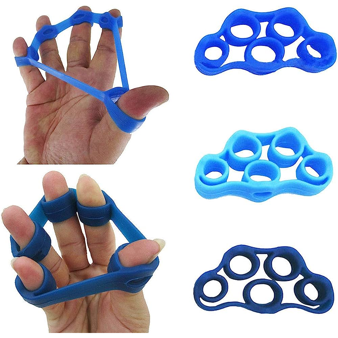 Bandas Elásticas - Rehabilitación Mano y Dedos 2