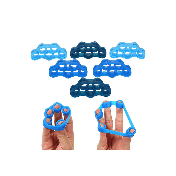 Bandas Elásticas - Rehabilitación Mano y Dedos 1