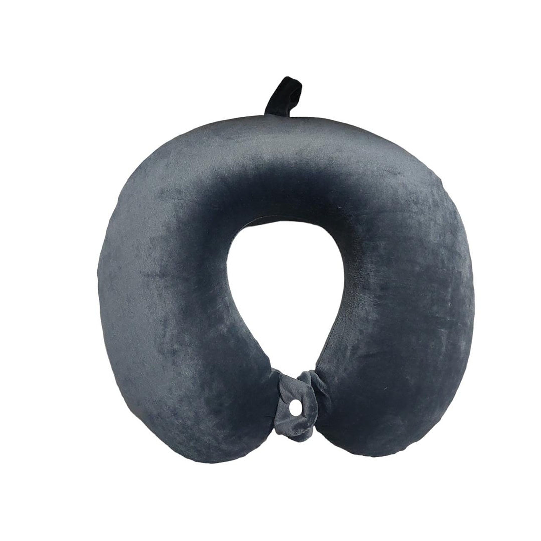 Almohada De Viaje Memory Foam – 30 x 29 x 9 cm - MaxCare - REF.APCO10 2