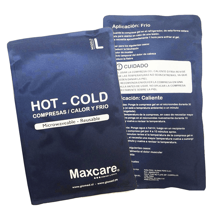 Compresa Frio/Calor – Grande 2
