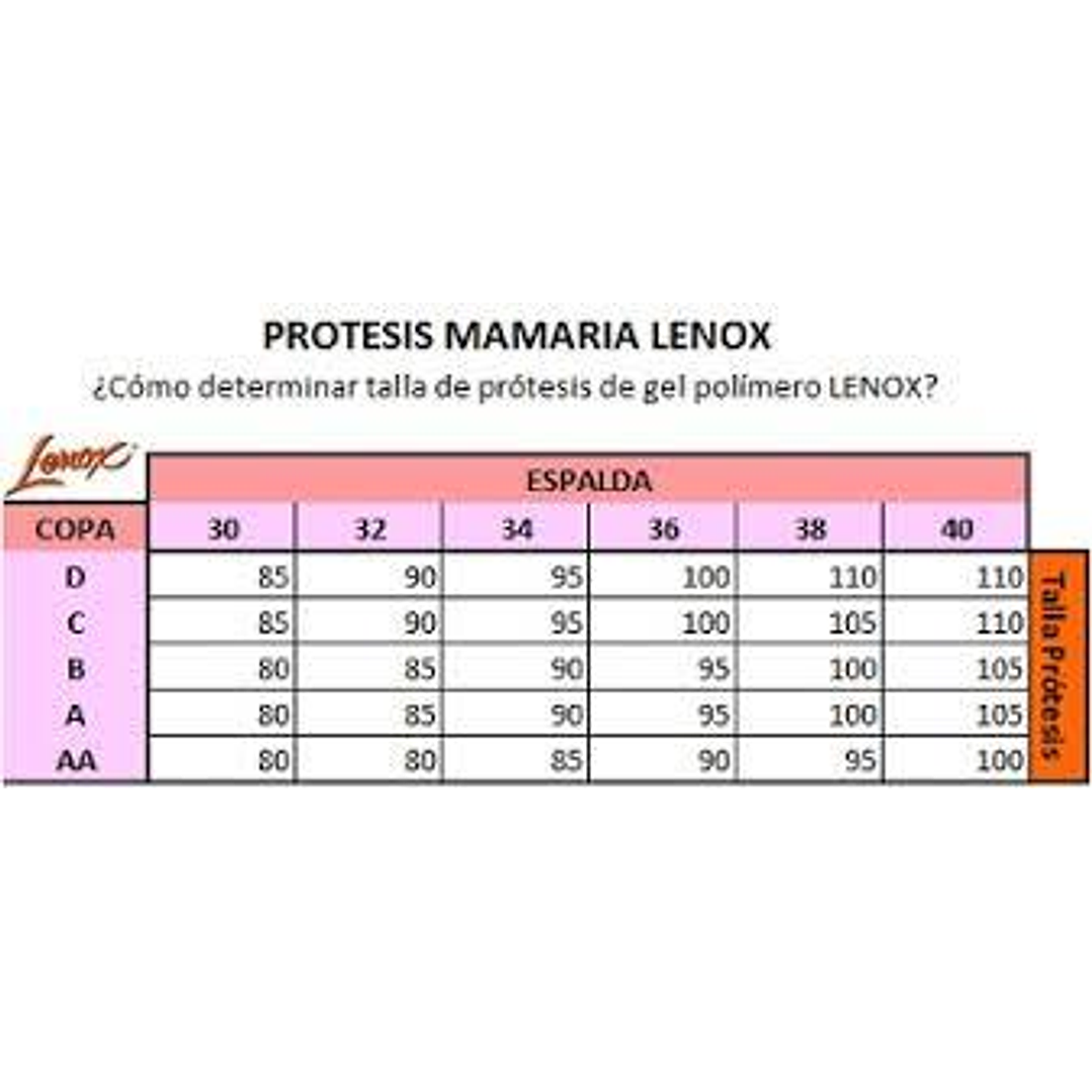Prótesis Mamaria Externa 3