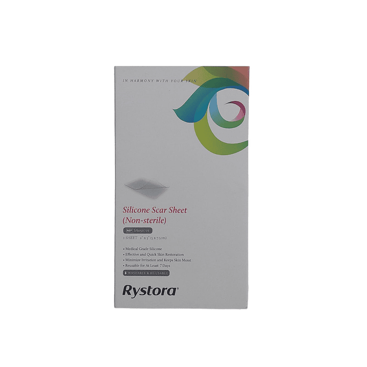 Lámina para Cicatrices Rystora Scar Sheet no Estéril 1