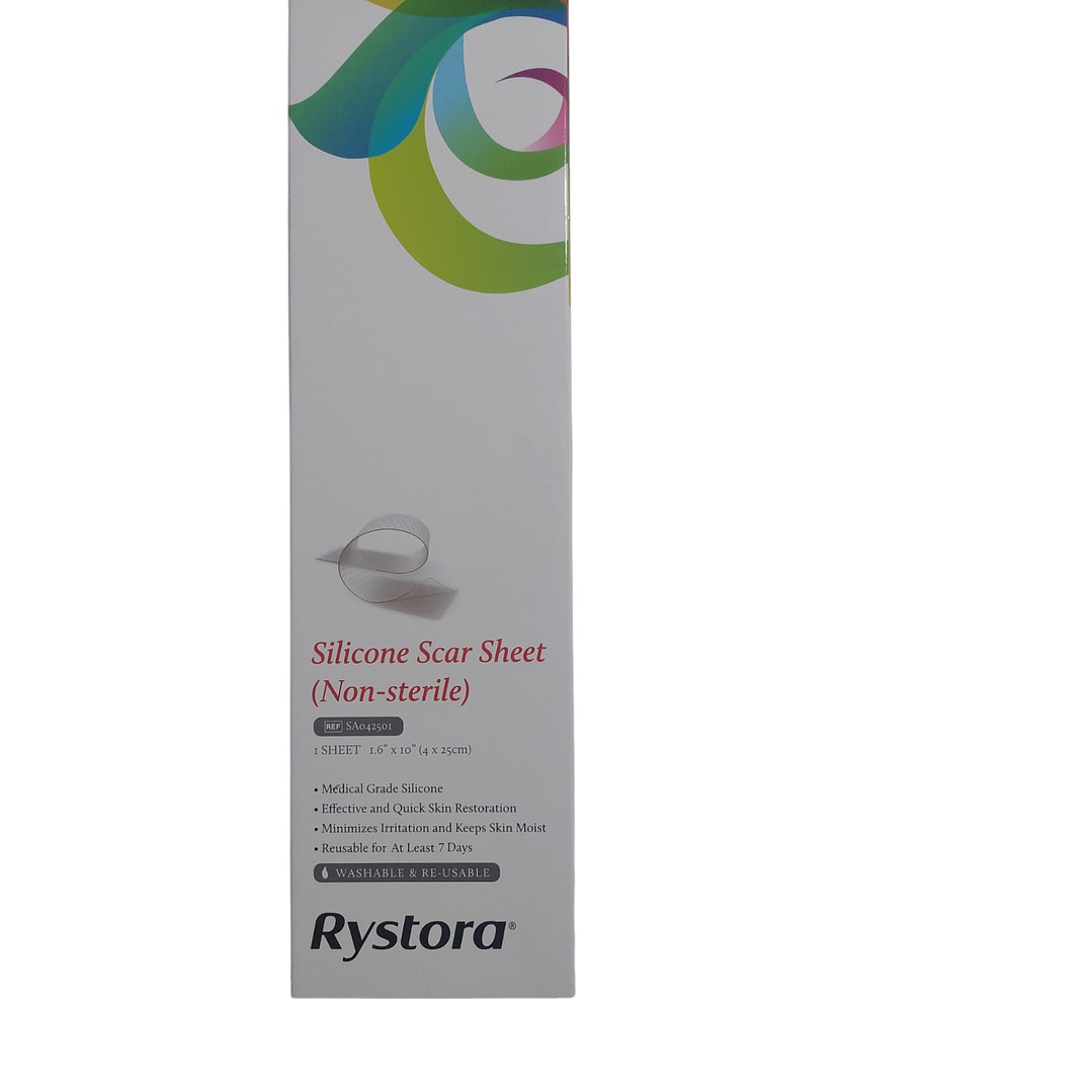 Lámina para Cicatrices Rystora Scar Sheet no Estéril 3