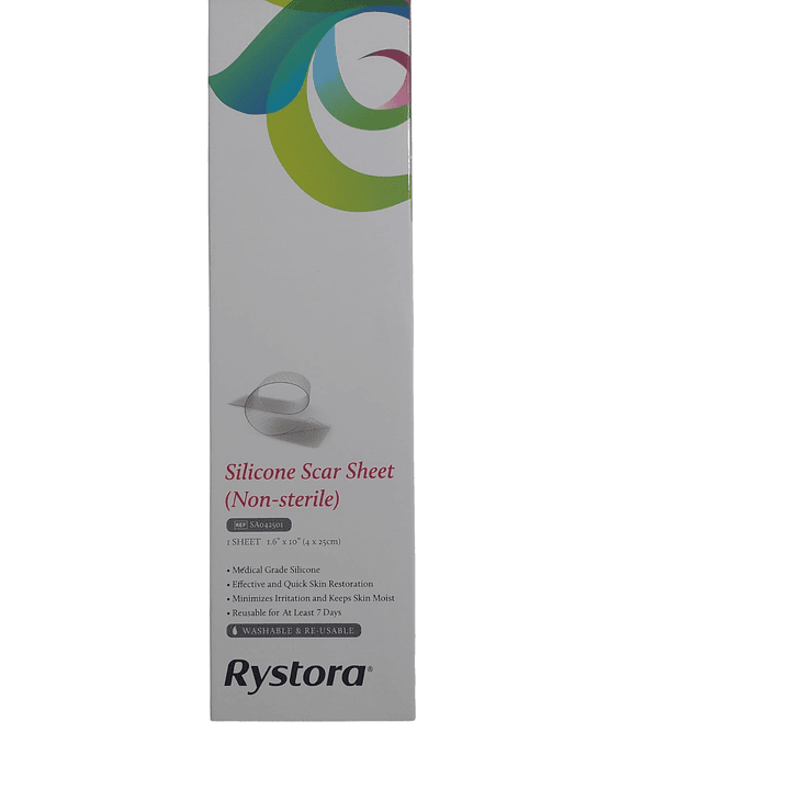 Lámina para Cicatrices Rystora Scar Sheet no Estéril 3