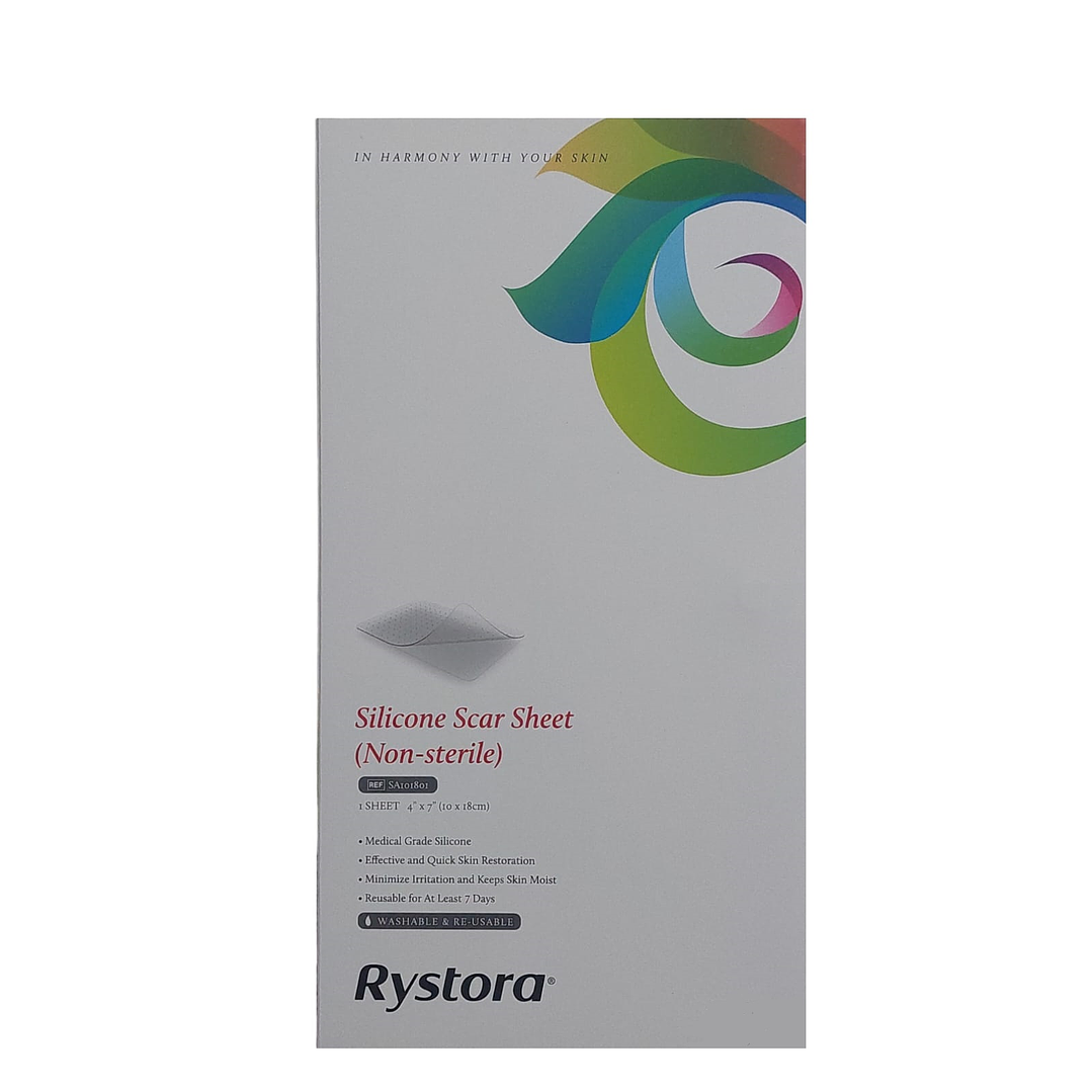 Lámina para Cicatrices Rystora Scar Sheet no Estéril 5