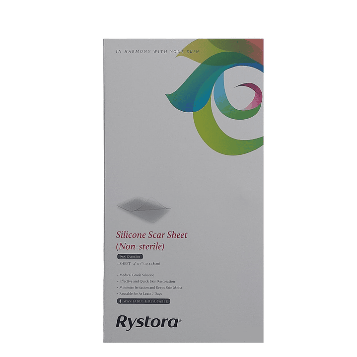 Lámina para Cicatrices Rystora Scar Sheet no Estéril 5