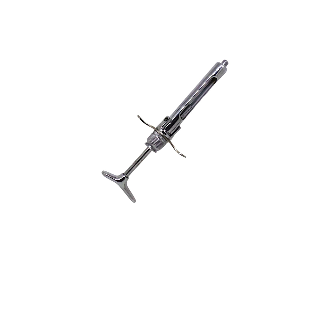 JERINGA CARPULE SIN ASPIRACION ACERO 1