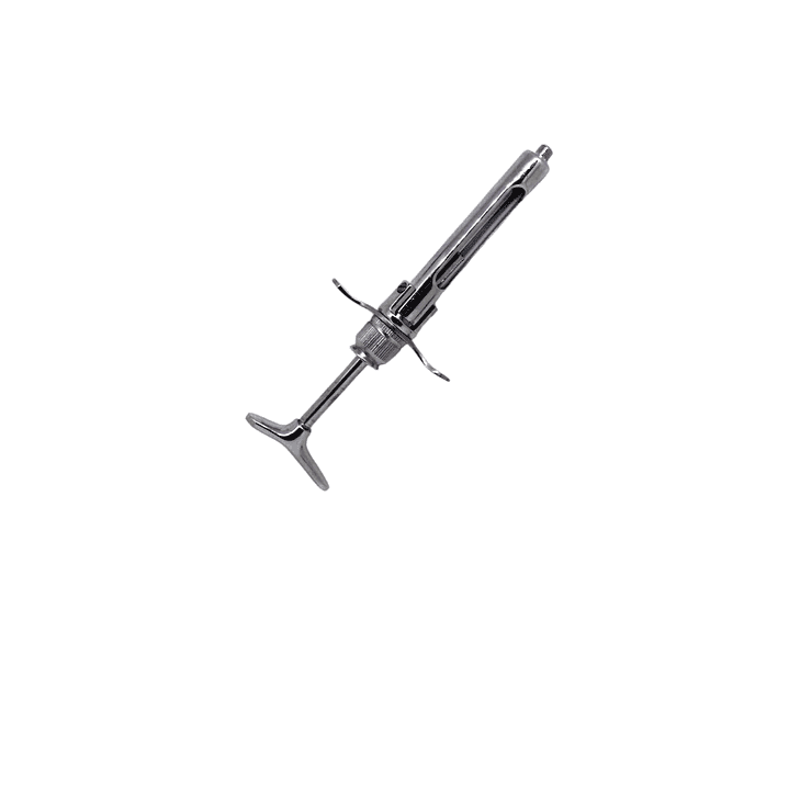 JERINGA CARPULE SIN ASPIRACION ACERO 1