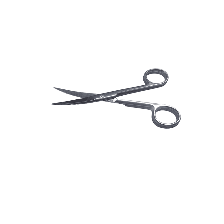 TIJERA AGUDA AGUDA CURVA 14 CM 3