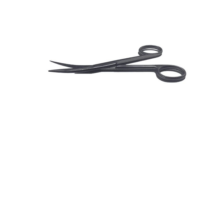 TIJERA AGUDA AGUDA CURVA 14 CM 2