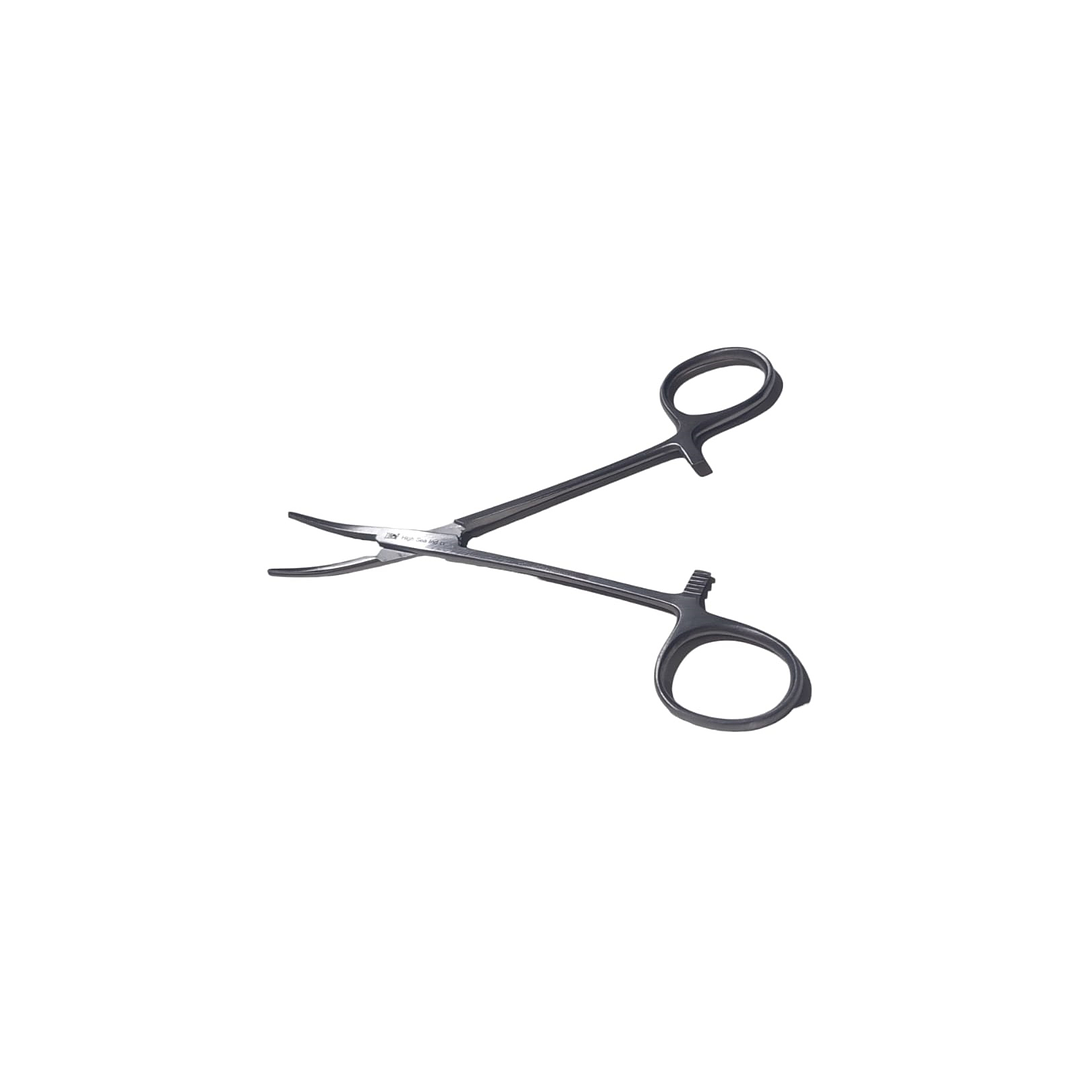 Tijera Acero Mosquito Curva — Acero — 11.5 cm 2