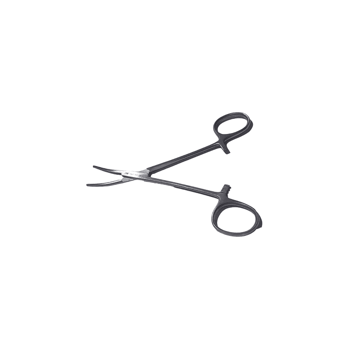 Tijera Acero Mosquito Curva — Acero — 11.5 cm 2