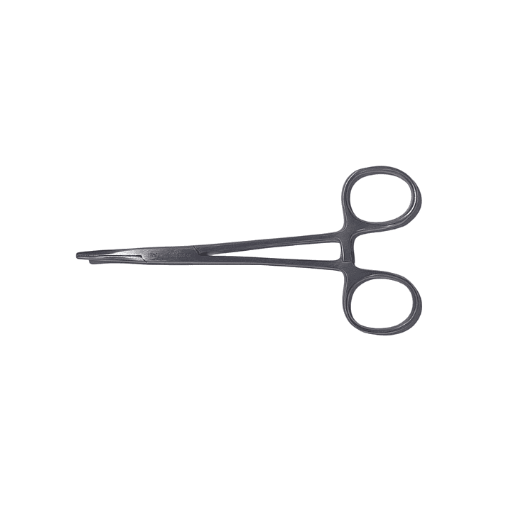 Tijera Acero Mosquito Curva — Acero — 11.5 cm 3