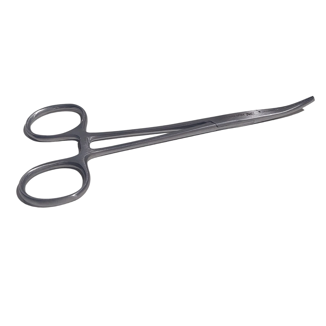 Tijera Acero Mosquito Curva — Acero — 11.5 cm 1