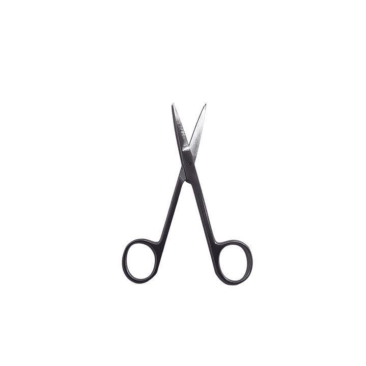 TIJERA IRIS RECTA 12 CM 2