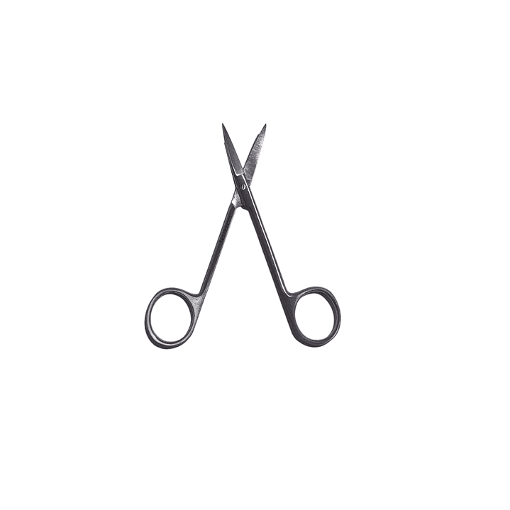 TIJERA IRIS CURVA 12 CM 2