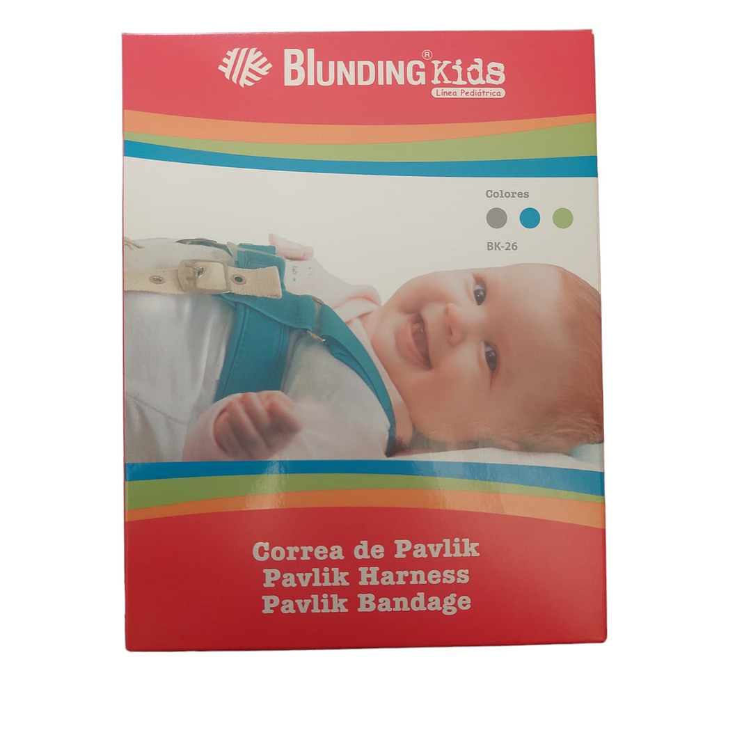 BK26 – Correa Pavlik Blunding  - Tallas/Colores  1