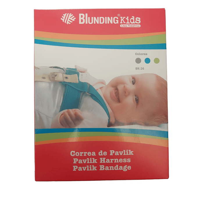 BK26 – Correa Pavlik Blunding  - Tallas/Colores  1