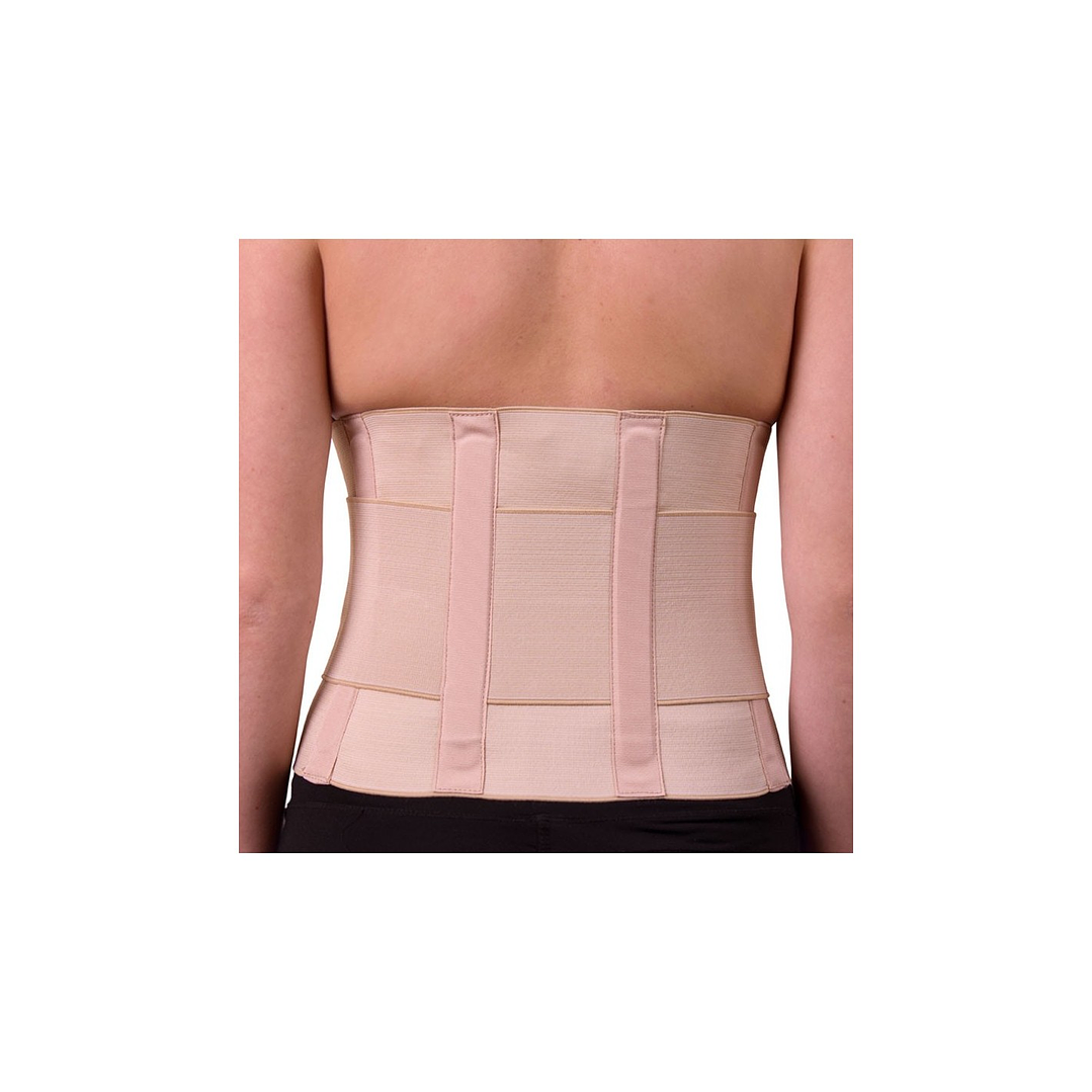 Faja Lumbar Económica – Café – Tallas 1