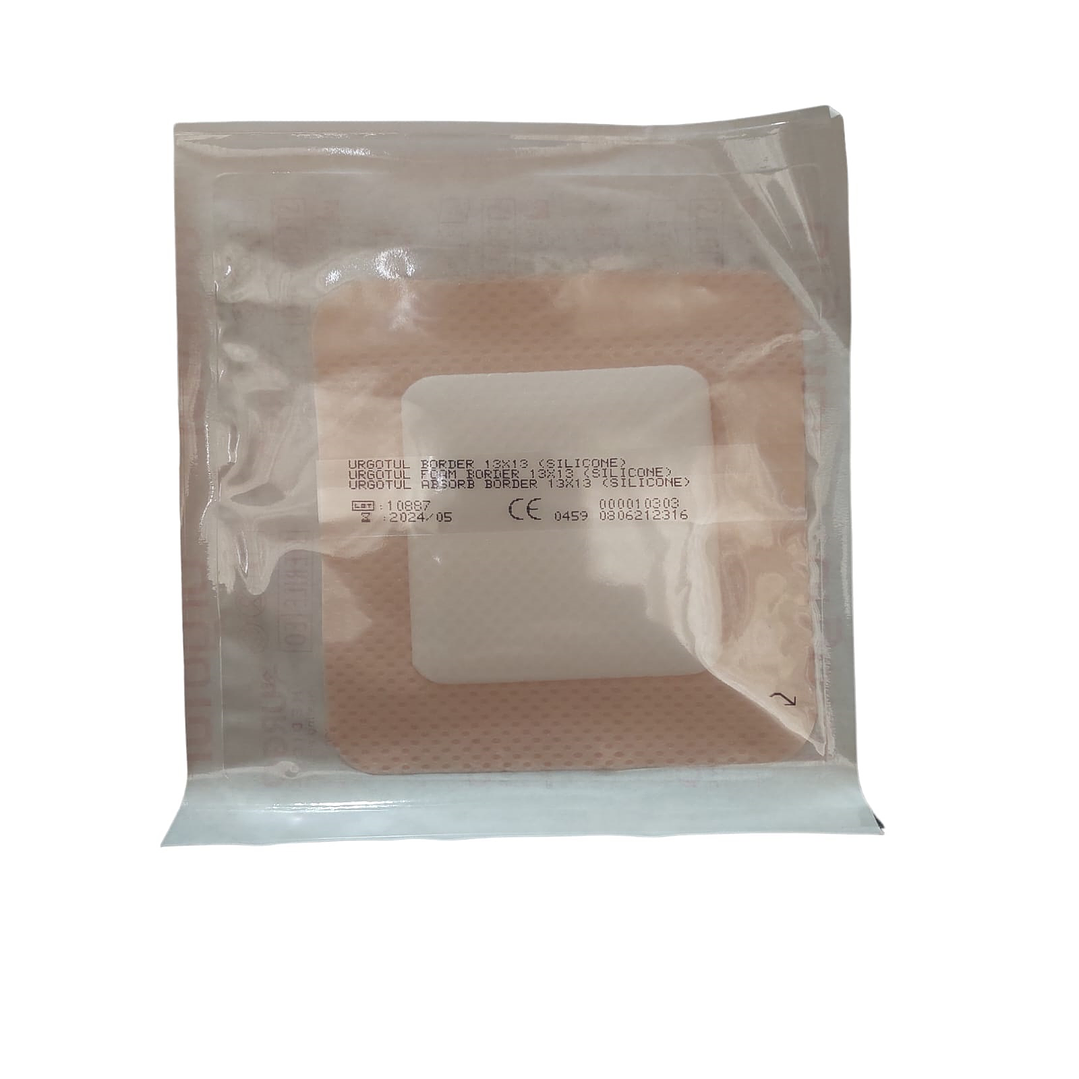 Aposito Adhesivo – UrgoTul Absorb Border – 13x13 cm 2