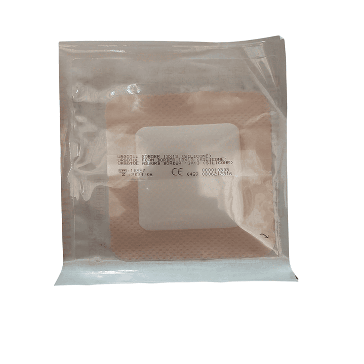 Aposito Adhesivo – UrgoTul Absorb Border – 13x13 cm 2