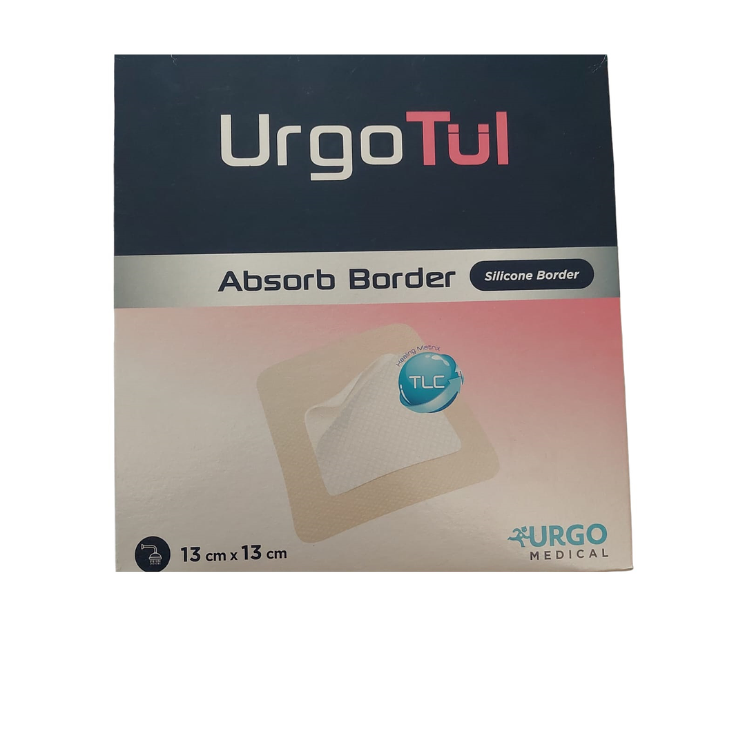 Aposito Adhesivo – UrgoTul Absorb Border – 13x13 cm 1
