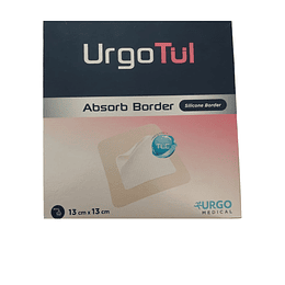 Aposito Adhesivo – UrgoTul Absorb Border – 13x13 cm
