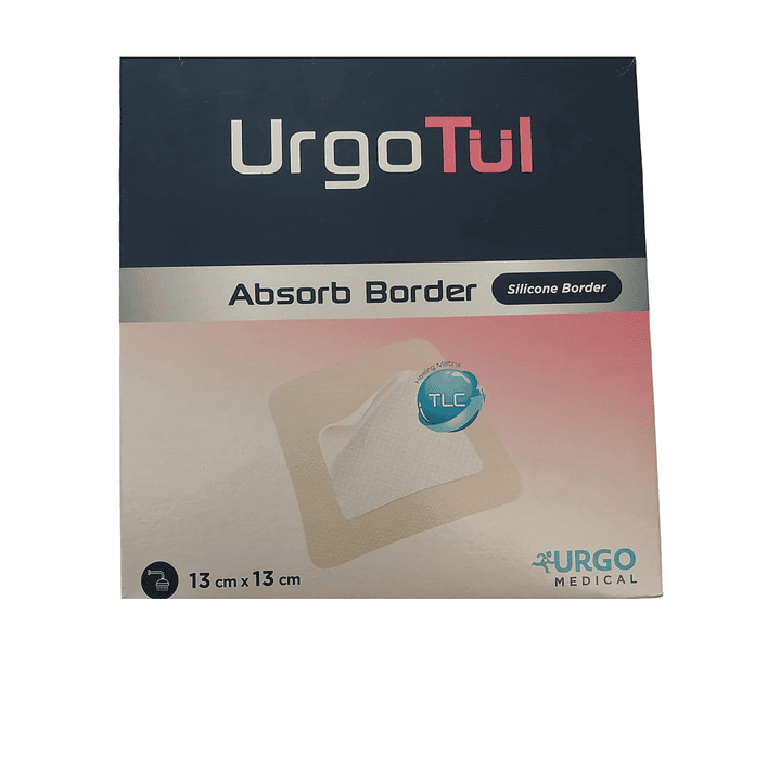 Aposito Adhesivo – UrgoTul Absorb Border – 13x13 cm 1