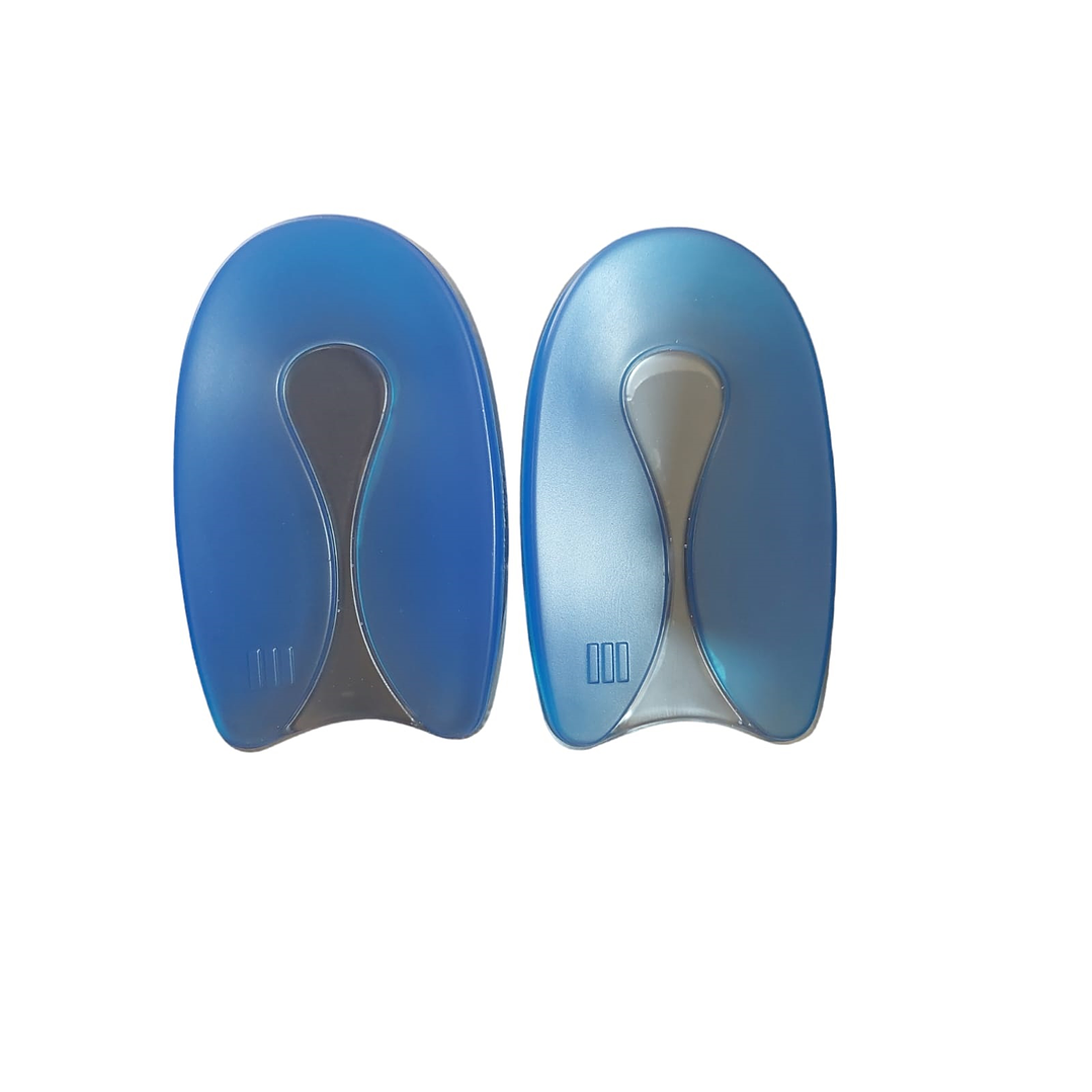 Talón de Silicona (Par) — Azul — Tallas 2