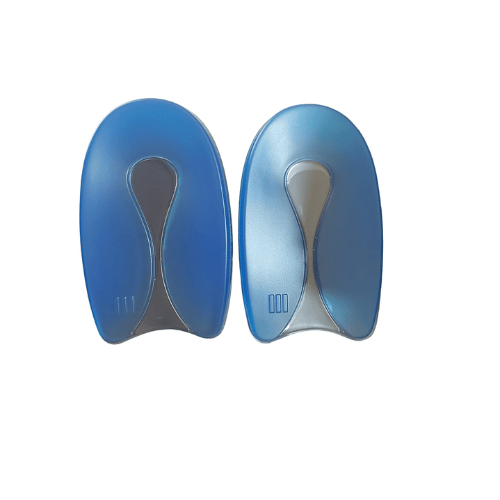 Talón de Silicona (Par) — Azul — Tallas 2