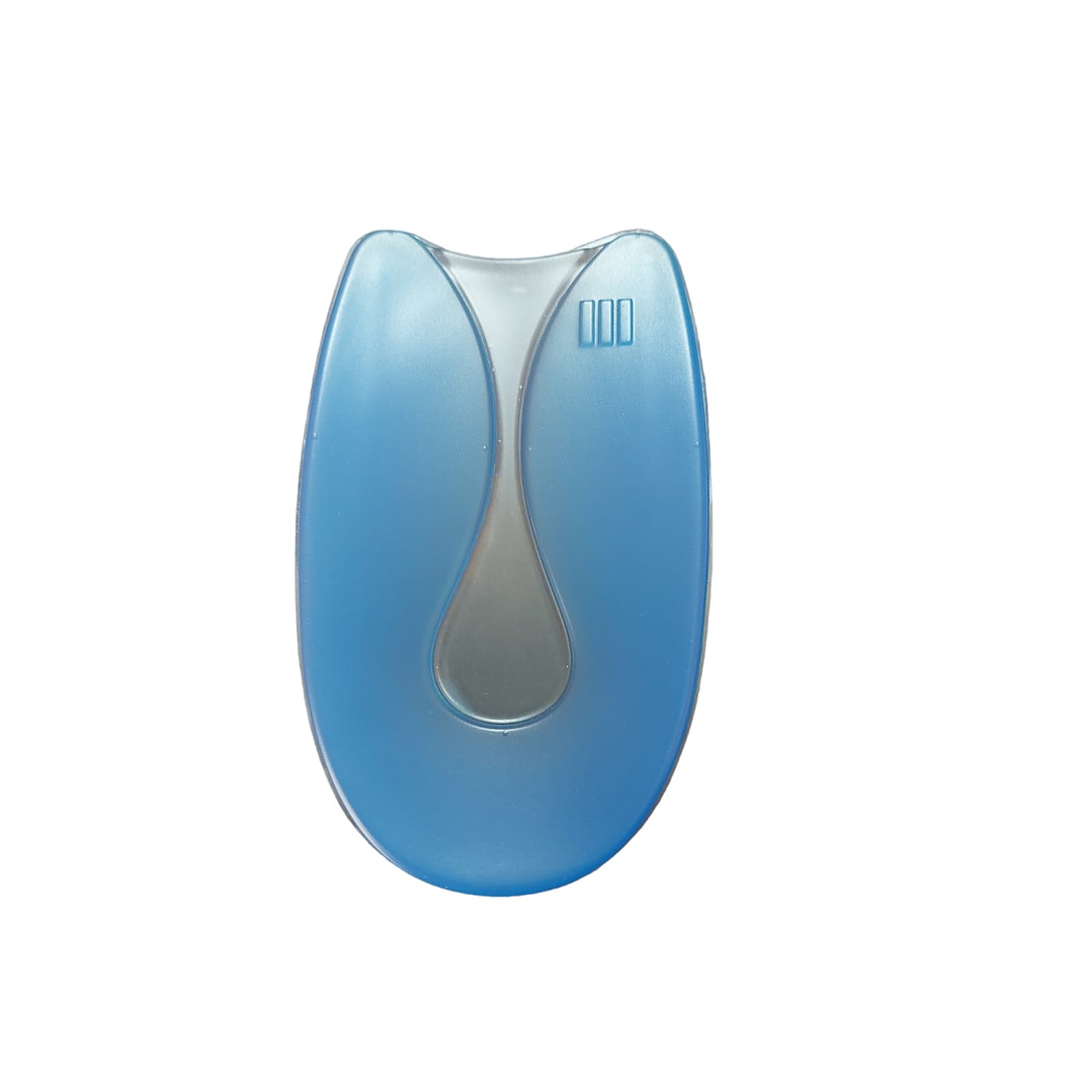 Talón de Silicona (Par) — Azul — Tallas 1