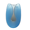 Talón de Silicona (Par) — Azul — Tallas