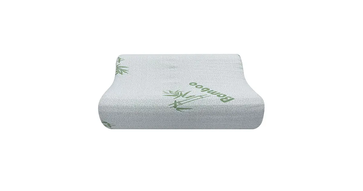 Almohada Espuma Cervical Acanalada