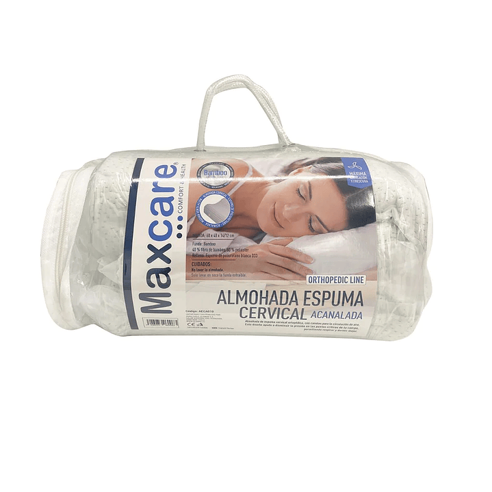 Almohada Espuma Cervical Acanalada 3