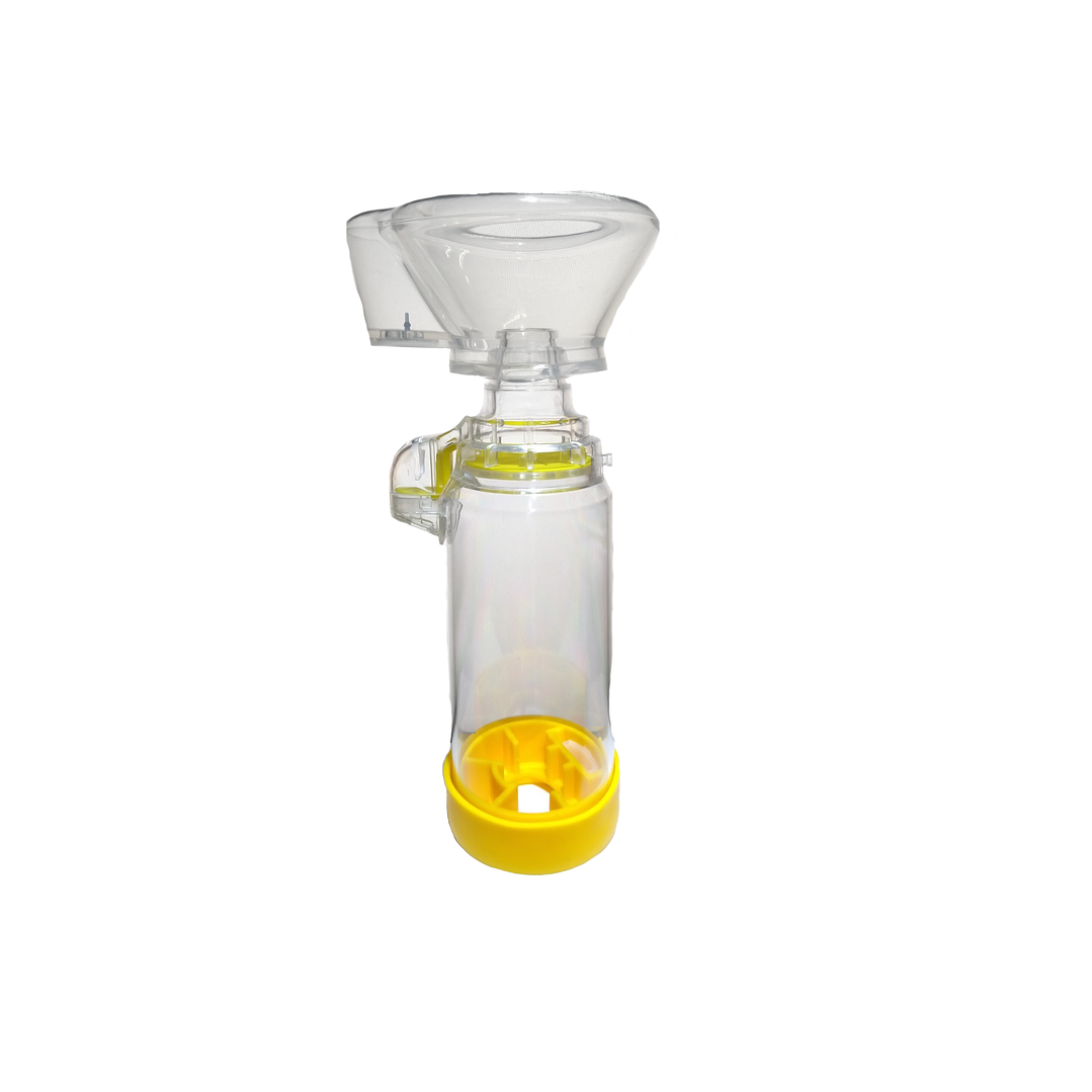 Aerocámara Adulto Con Mascarilla – 175ml 3