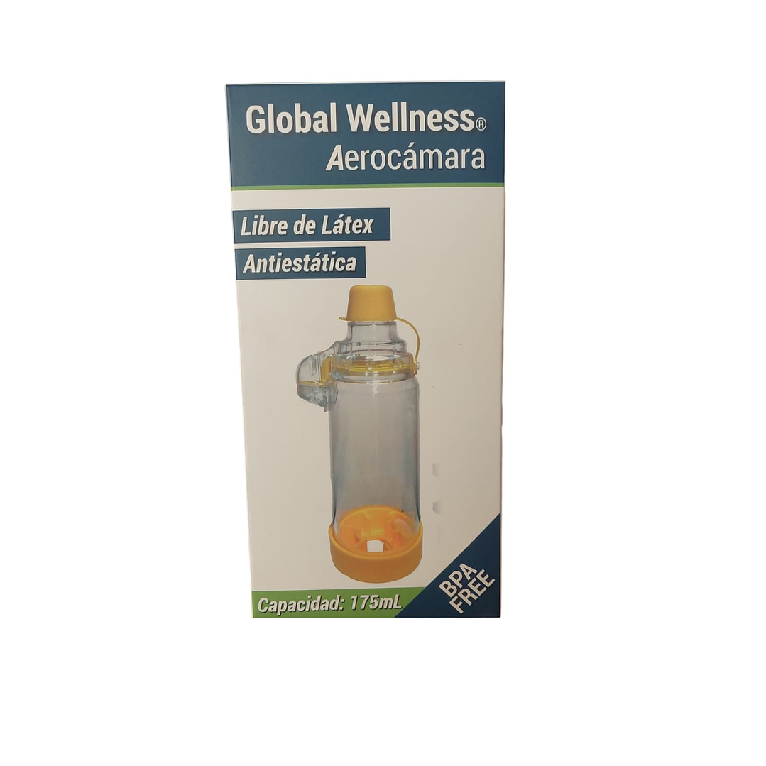 Aerocámara Adulto Con Mascarilla – 175ml 2