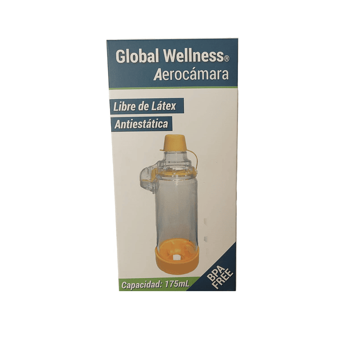 Aerocámara Adulto Con Mascarilla – 175ml 2