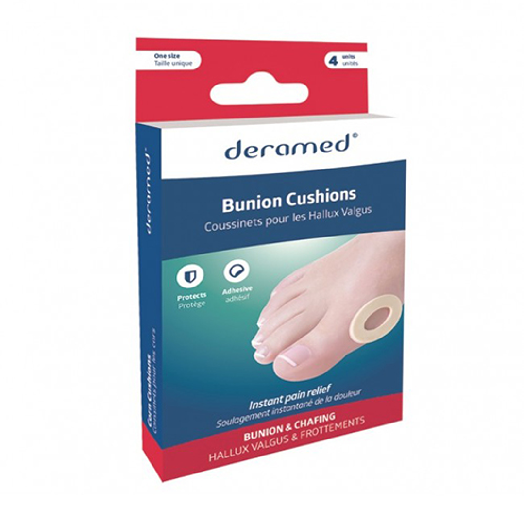 Parche Protector Para Juanete — Deramed — 4 Unidades 1