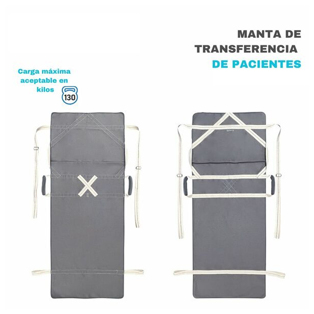 E-1100 — Manta de Transferencia de Pacientes - Blunding 4