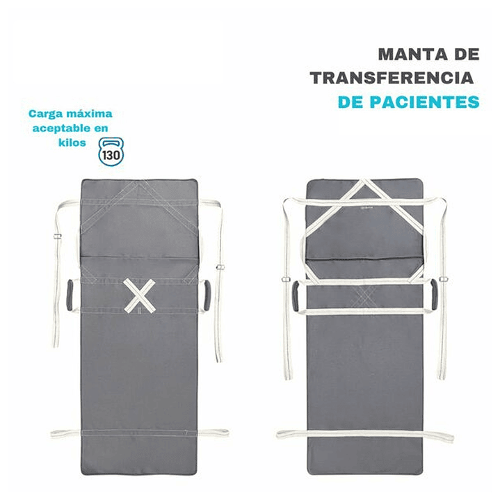 E-1100 — Manta de Transferencia de Pacientes - Blunding 4