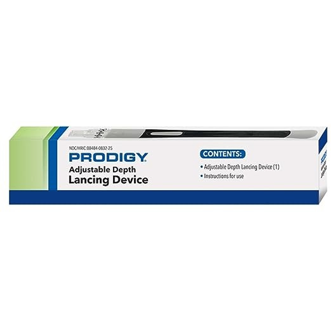 Lancetero Profundidad Ajustable 1