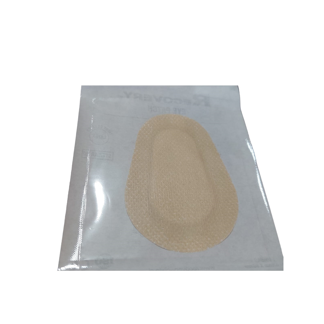 Parche Ocular — 58 x 80 mm — Caja 20u 2