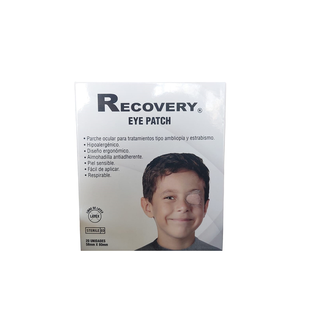 Parche Ocular — 58 x 80 mm — Caja 20u 1