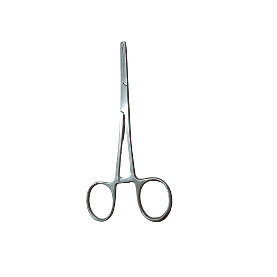 PINZA KOCHER RECTA 14 CM— Acero 