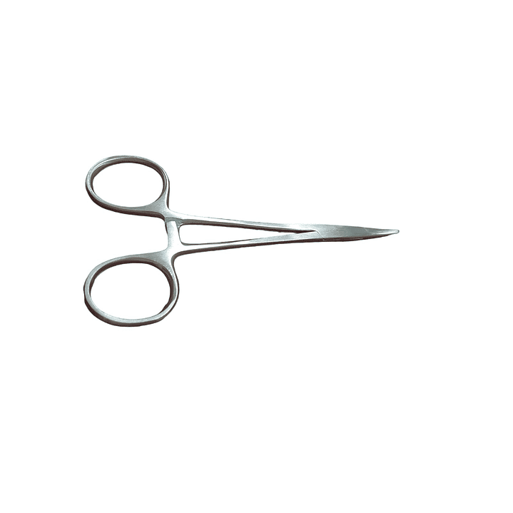 PINZA MICROMOSQUITO CURVA ACERO  1