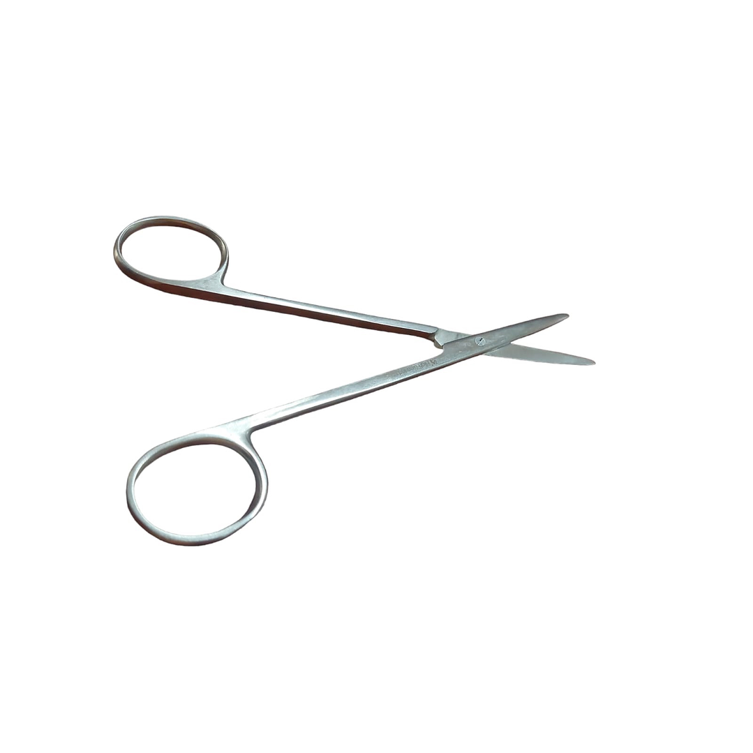 TIJERA METZENBAUM RECTA ACERO 14 CM 1