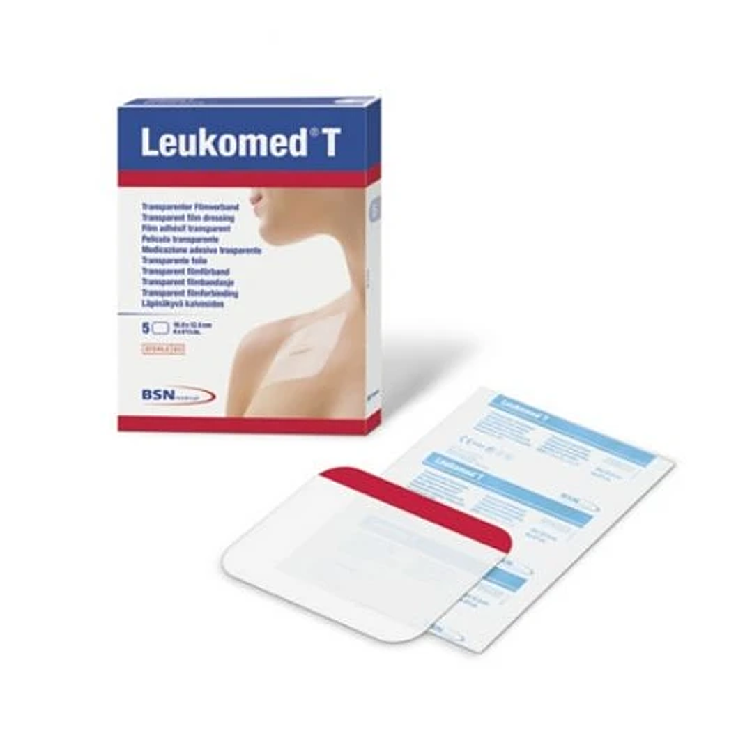 Apósito Adhesivo Transparente Leukomed T — Medidas 1