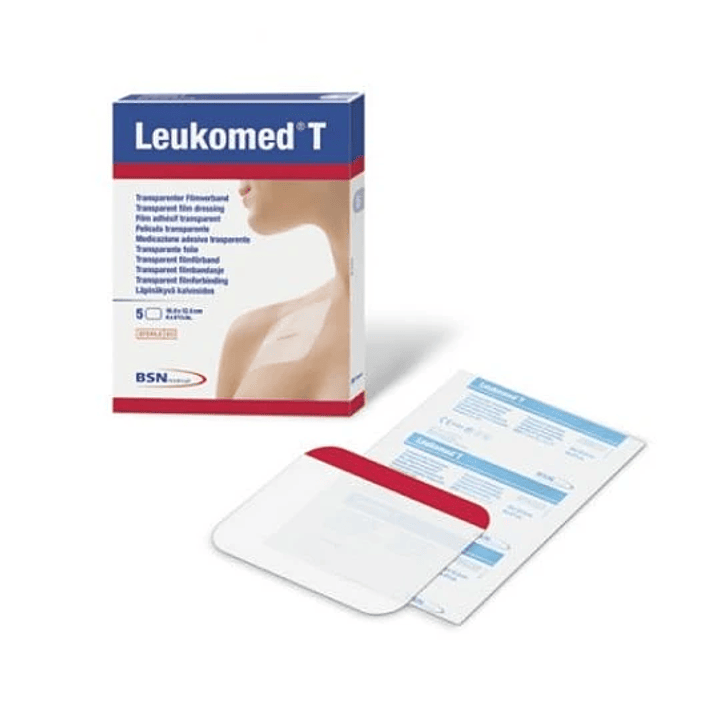 Apósito Adhesivo Transparente Leukomed T — Medidas 1